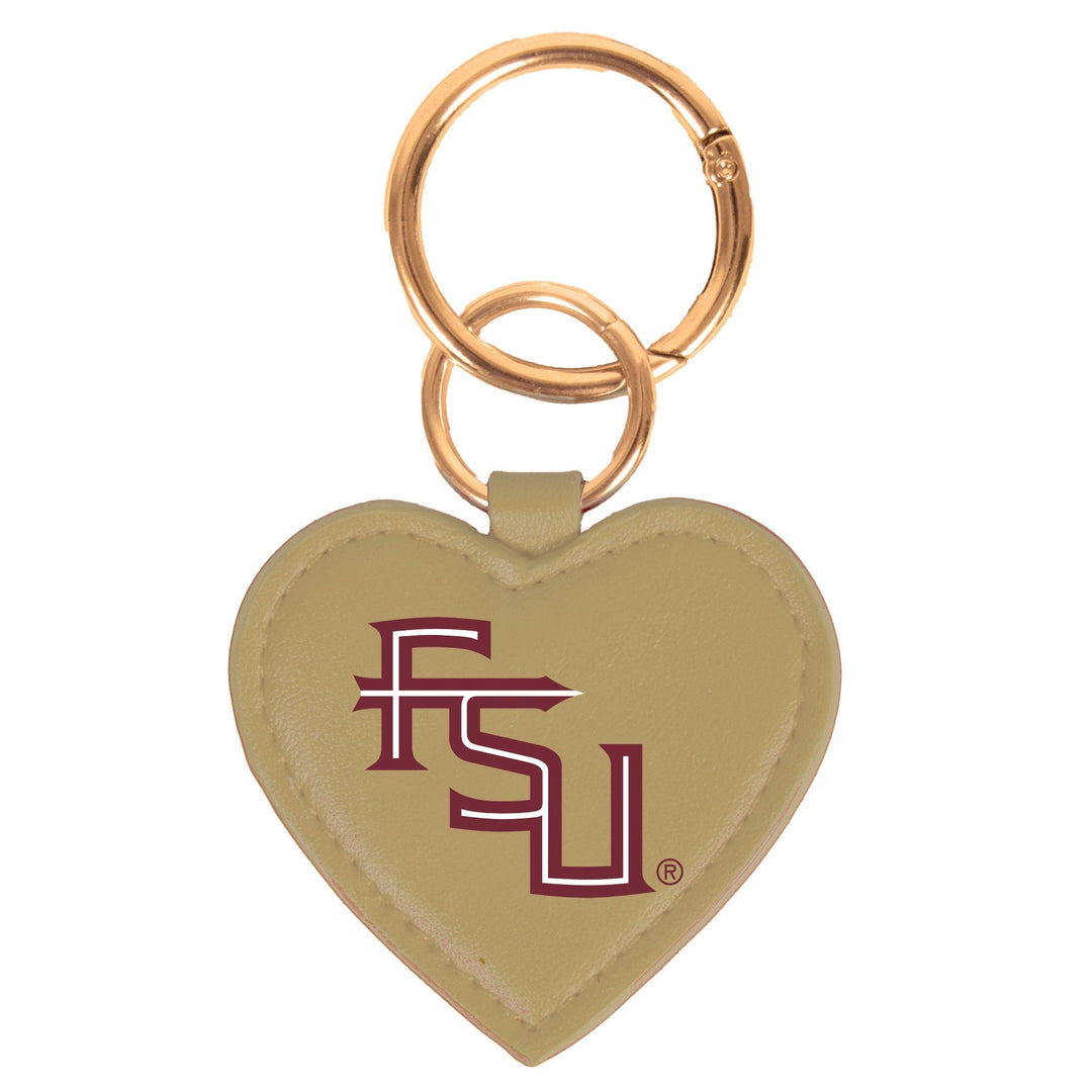 Desden Accessory Default Value Florida State Heart Charm by Desden