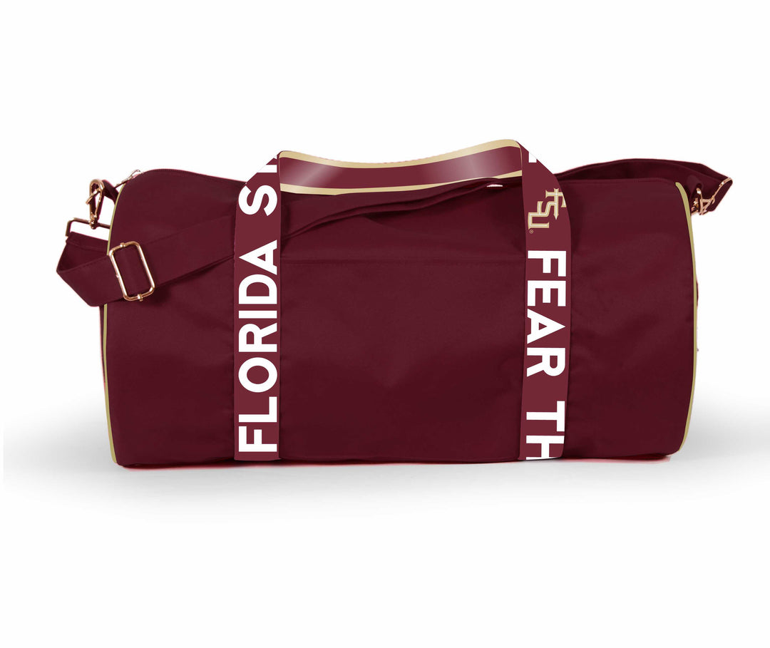 New for '24 Duffel Default Value Florida State Round Duffel  by Desden