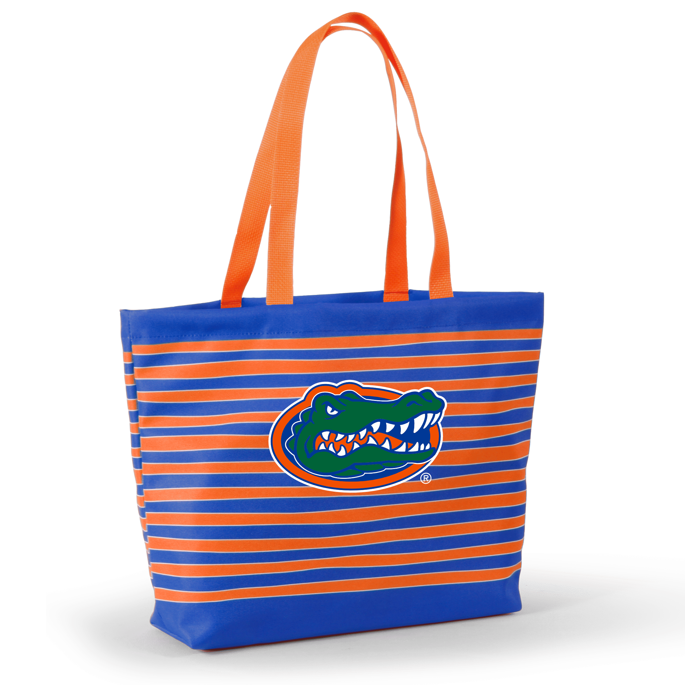 Desden Tote Default Value Florida Tatum Tote Wavy Striped Tote  by Desden