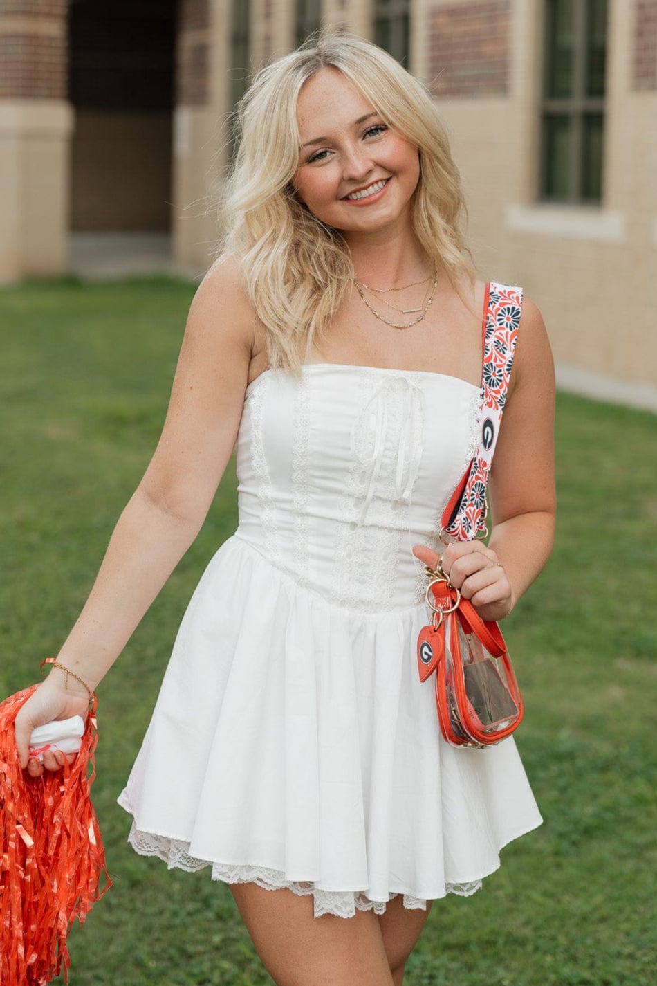 Desden Accessory Default Value Georgia  Floral Strap by Desden