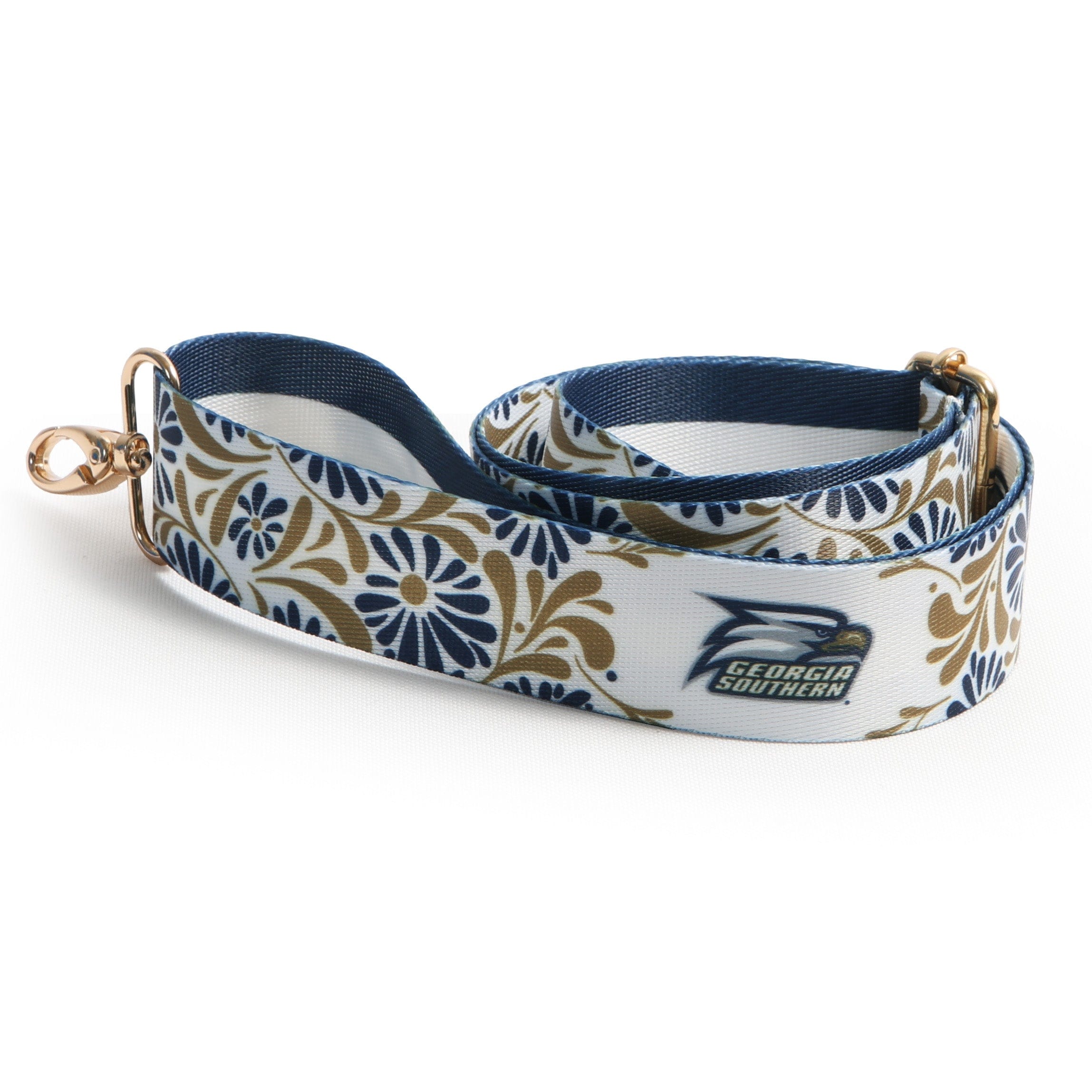 Desden Accessory Default Value Georgia Southern  Floral Strap by Desden
