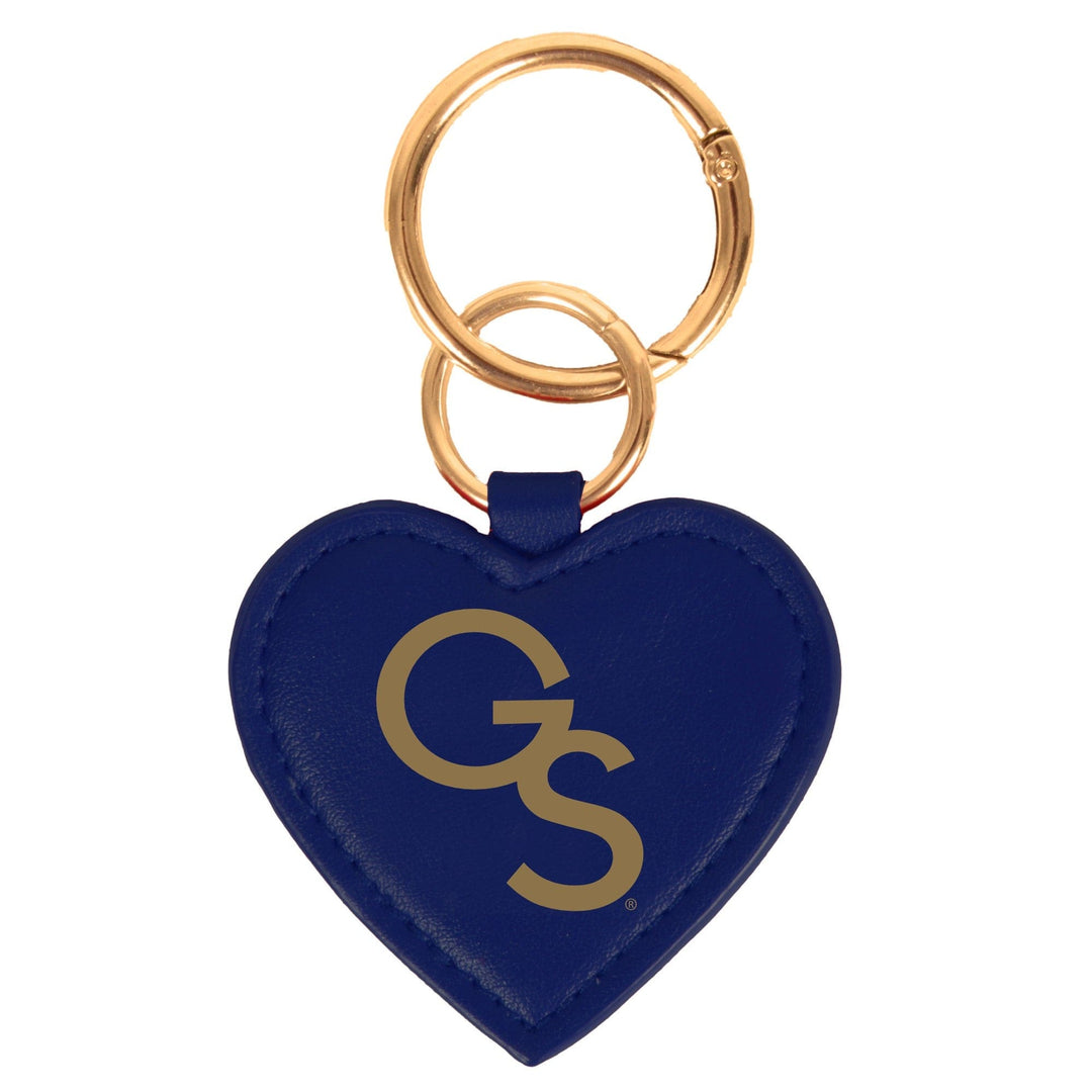 Desden Accessory Default Value Georgia Southern Heart Charm by Desden