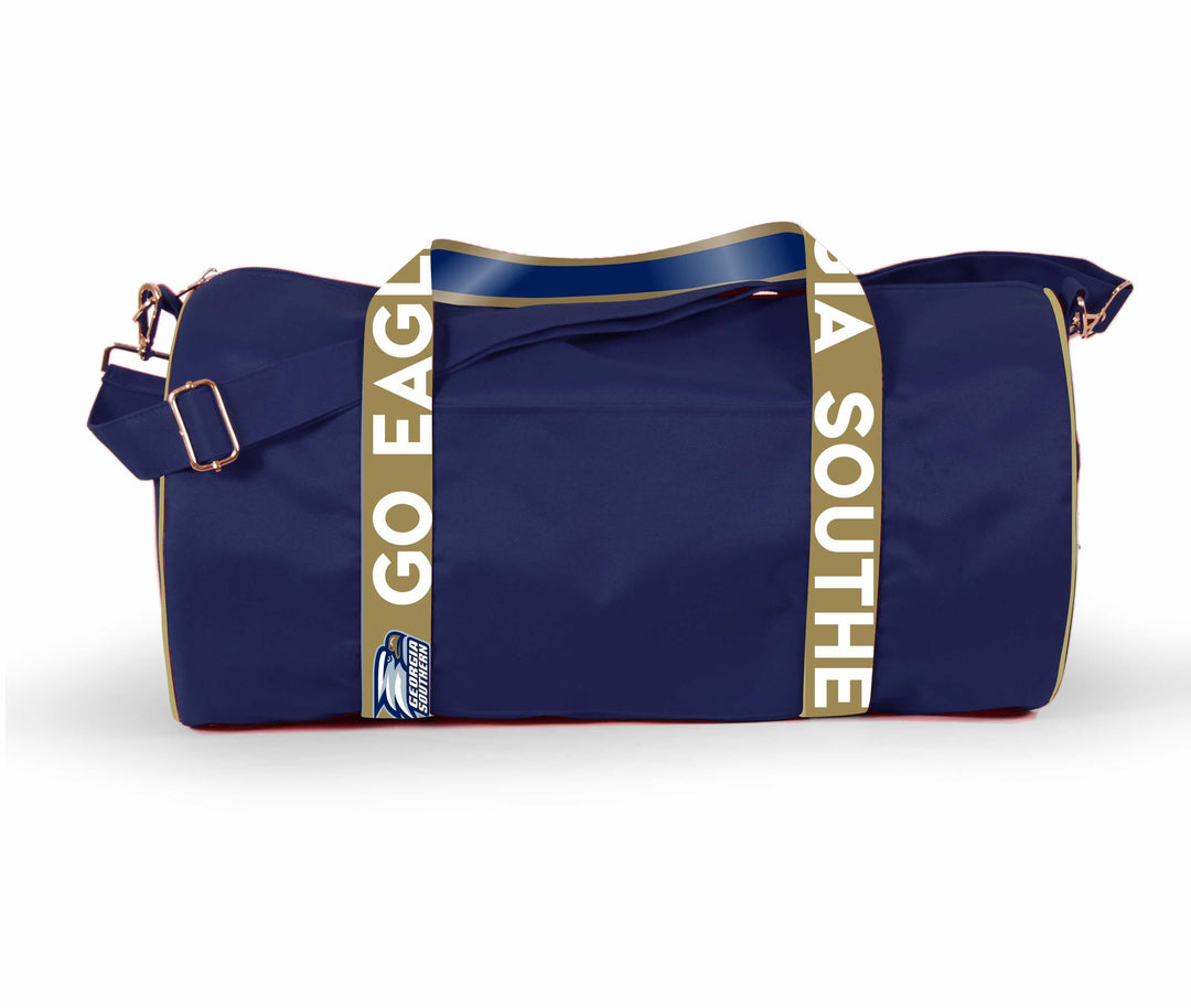 New for '24 Duffel Default Value Georgia Southern Round Duffel  by Desden
