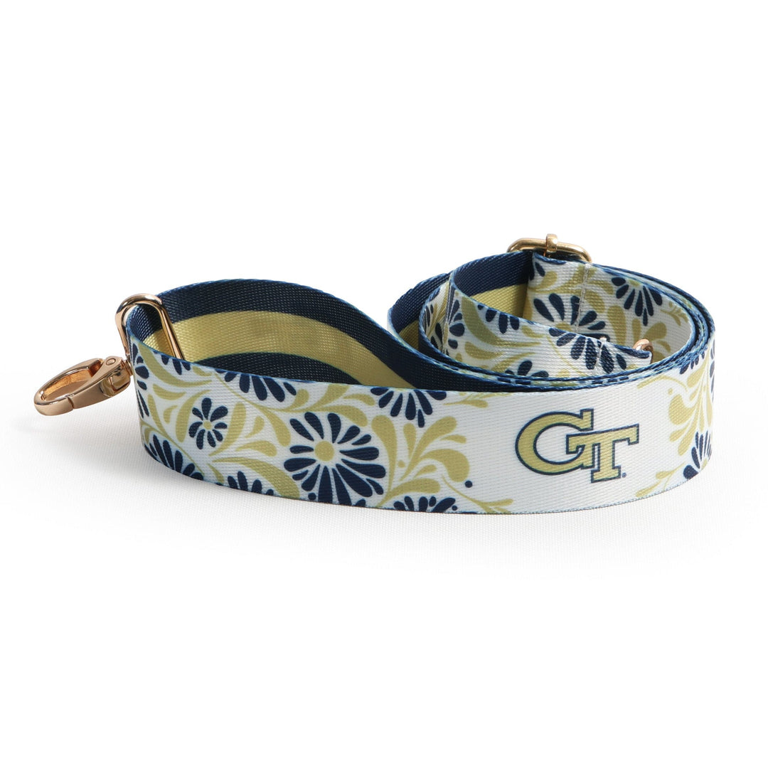 Desden Accessory Default Value Georgia Tech  Floral Strap by Desden