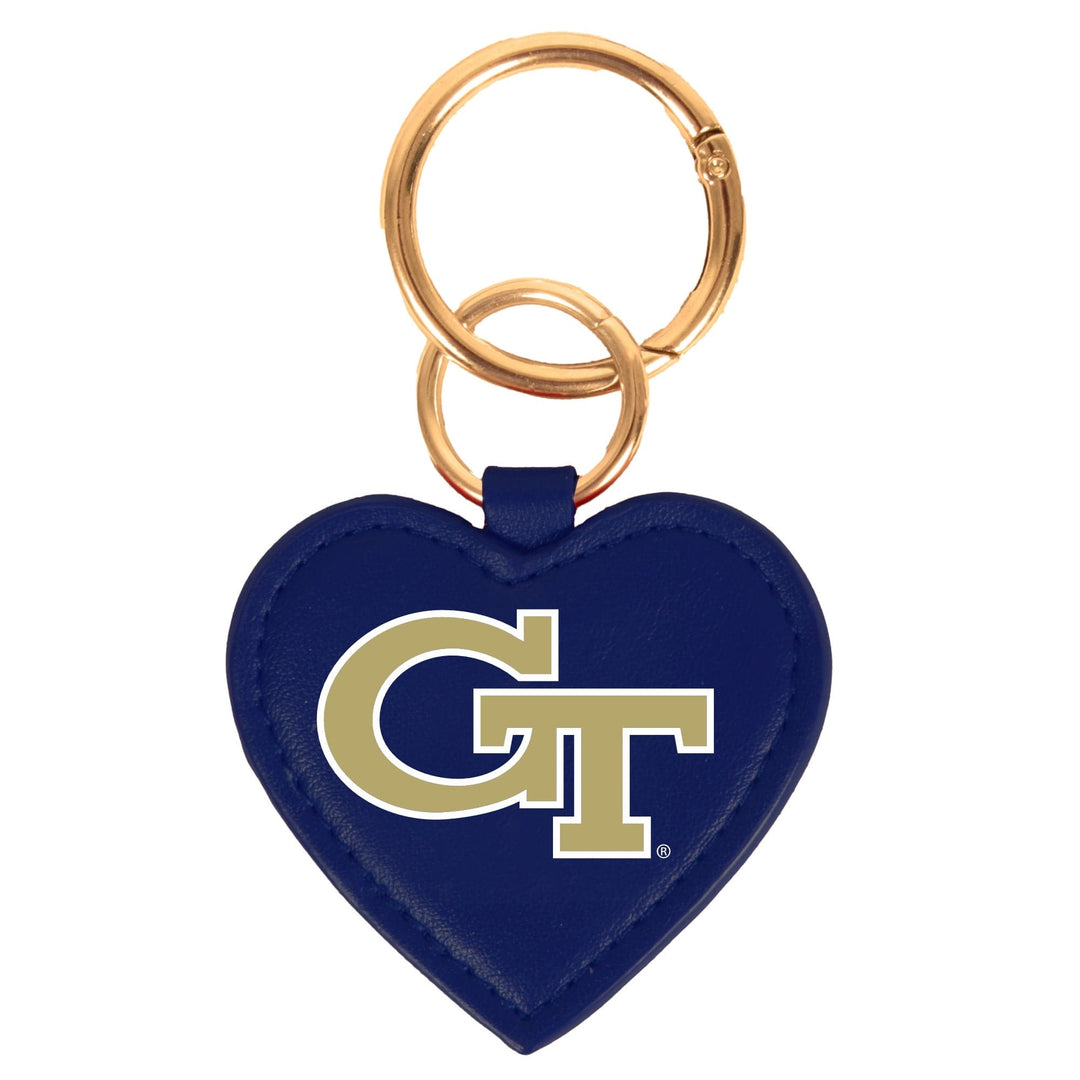 Desden Accessory Default Value Georgia Tech Heart Charm by Desden