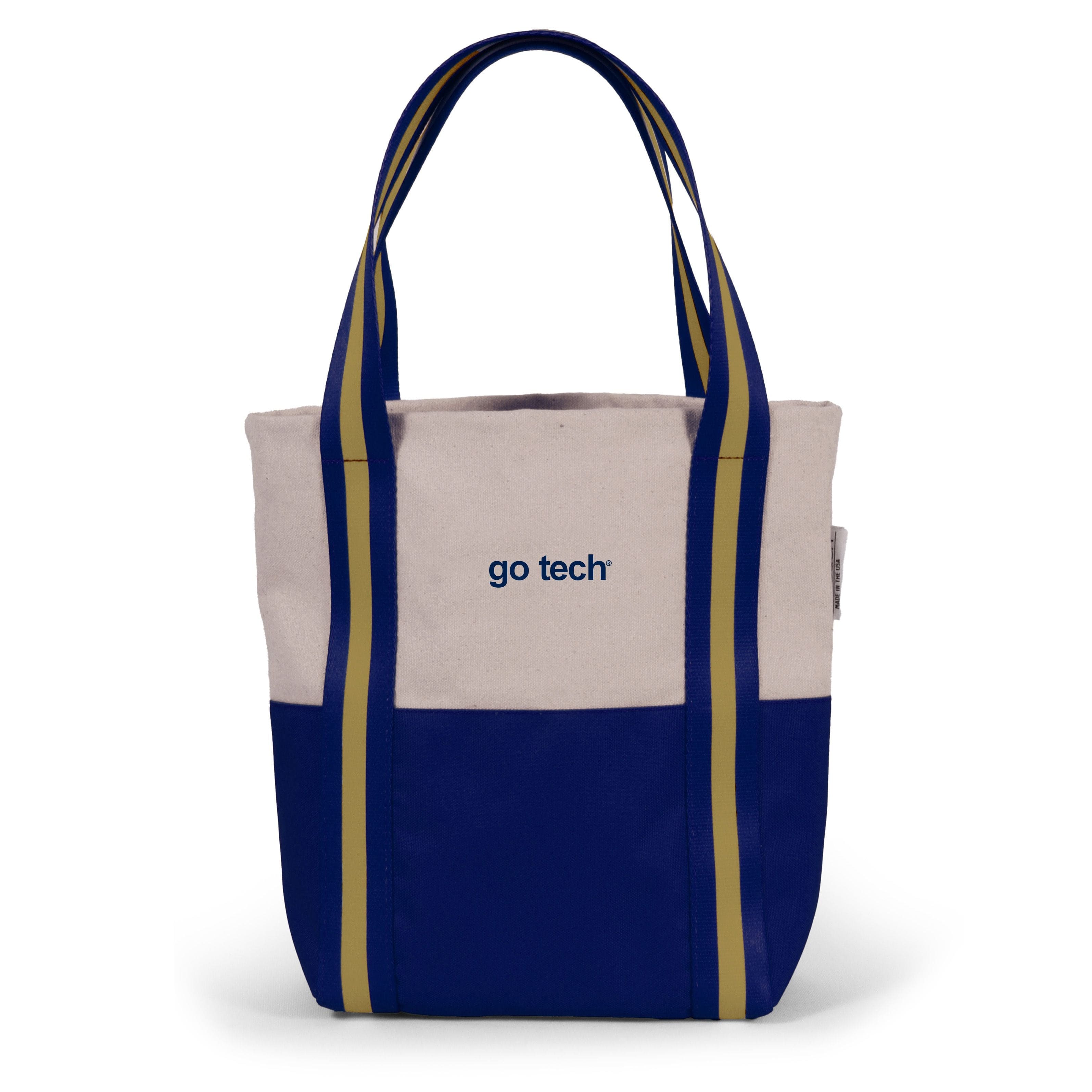 Desden Accessory Default Value Georgia Tech Mini Tote by Desden