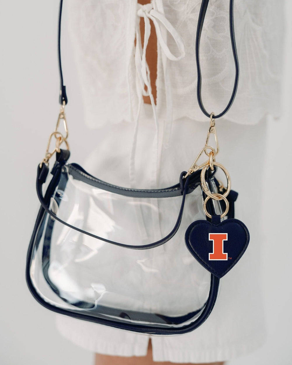 Desden Purse Default Value Illinois  The Clara Clear Purse by Desden