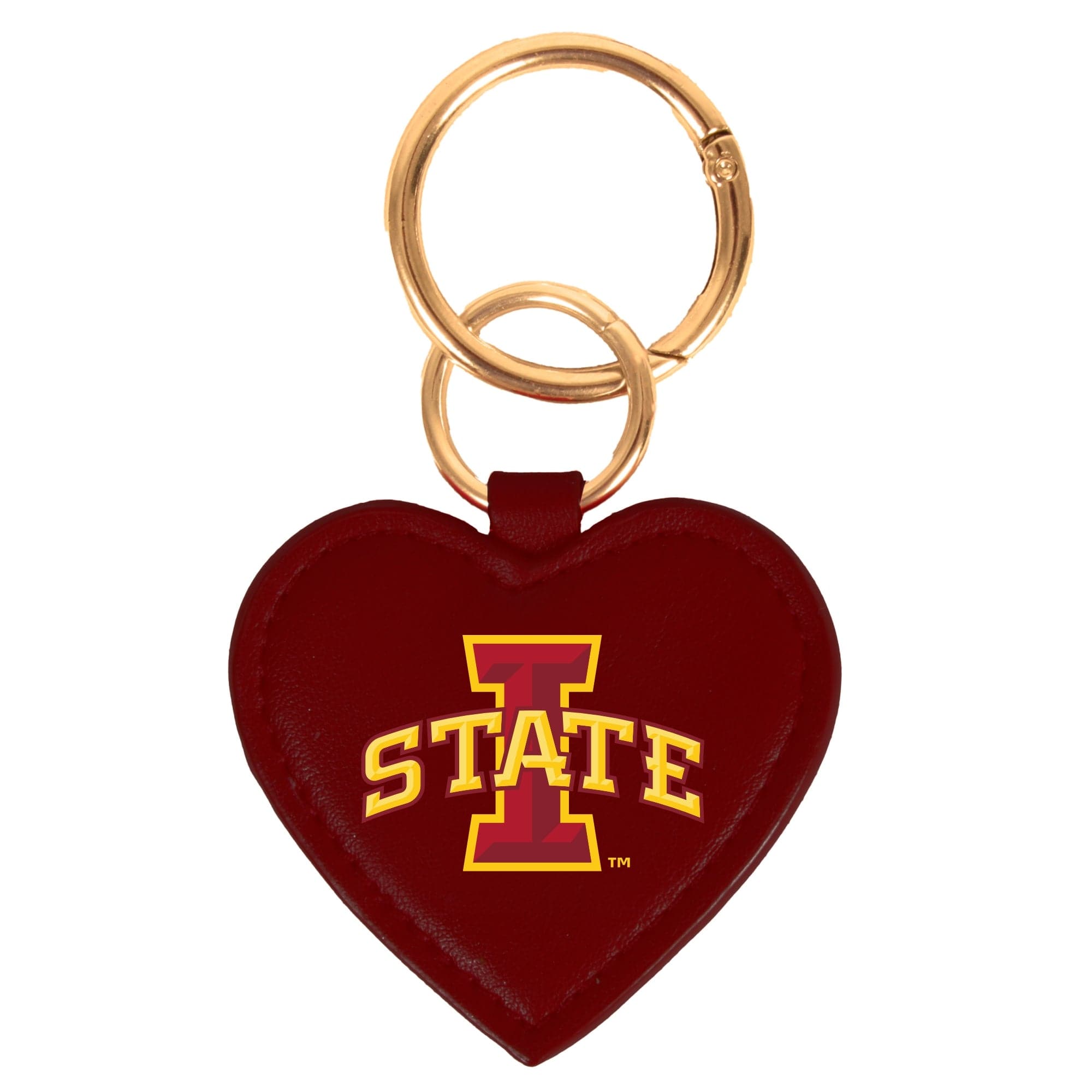 Desden Accessory Default Value Iowa State Heart Charm by Desden