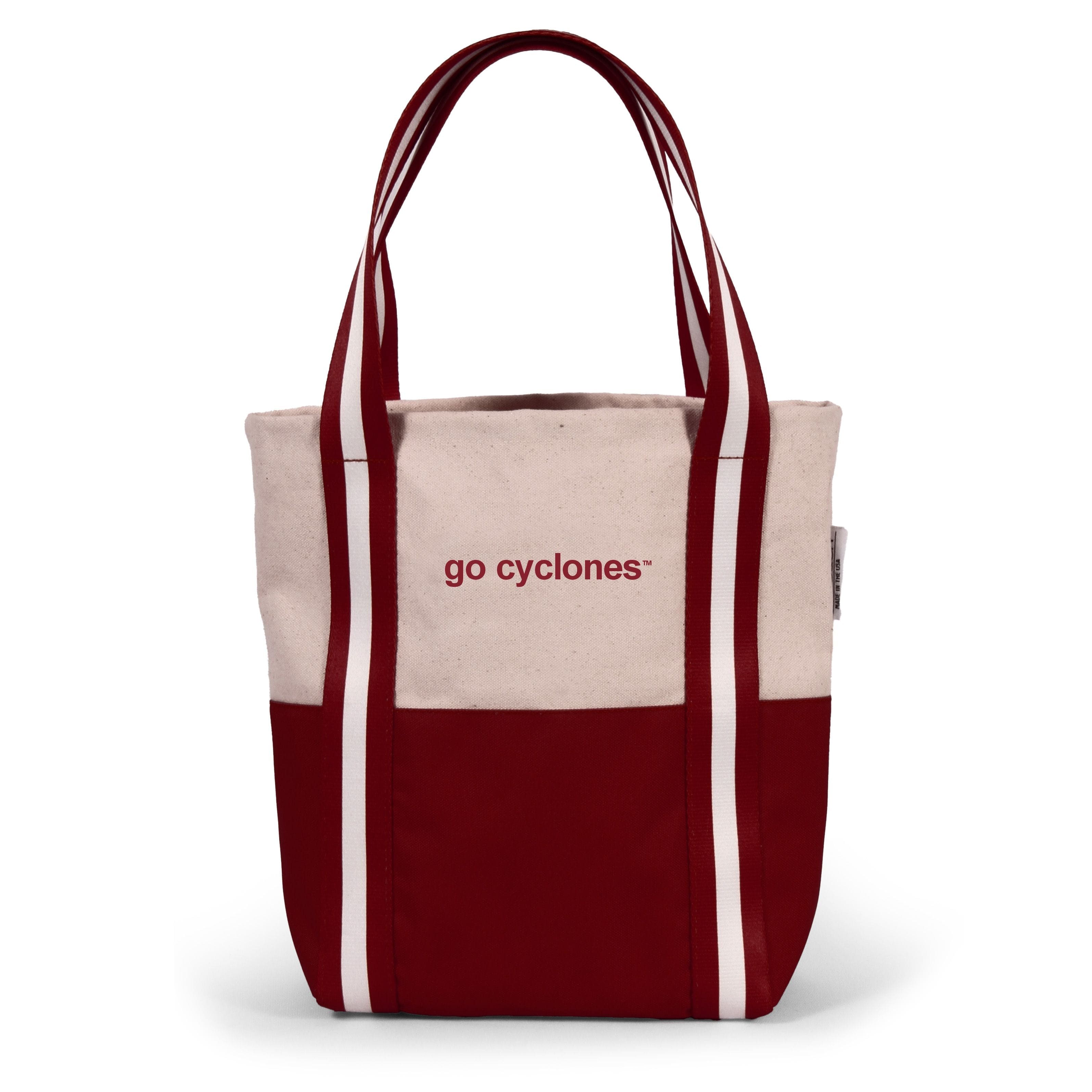 Desden Accessory Default Value Iowa State Mini Tote by Desden