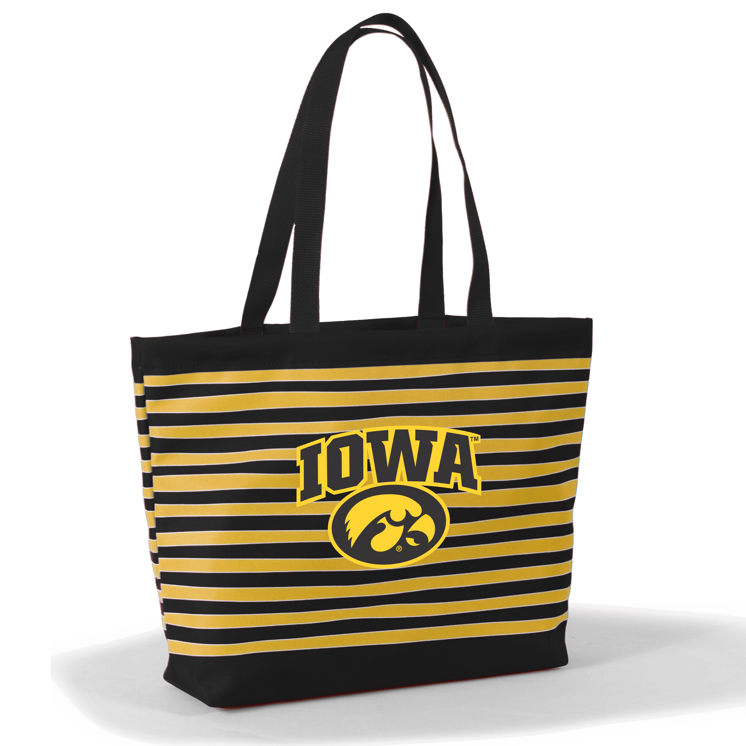 Desden Tote Default Value Iowa Tatum Tote Wavy Striped Tote  by Desden