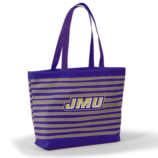 Desden Tote Default Value James Madison Tatum Tote Wavy Striped Tote  by Desden