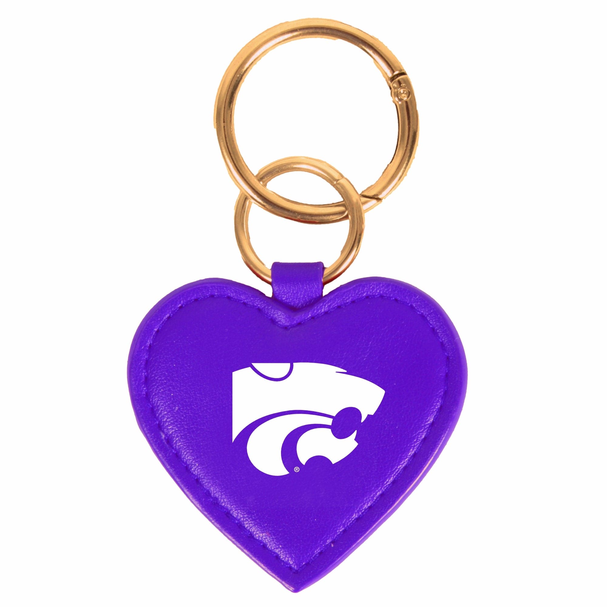 Desden Accessory Default Value Kansas State Heart Charm by Desden