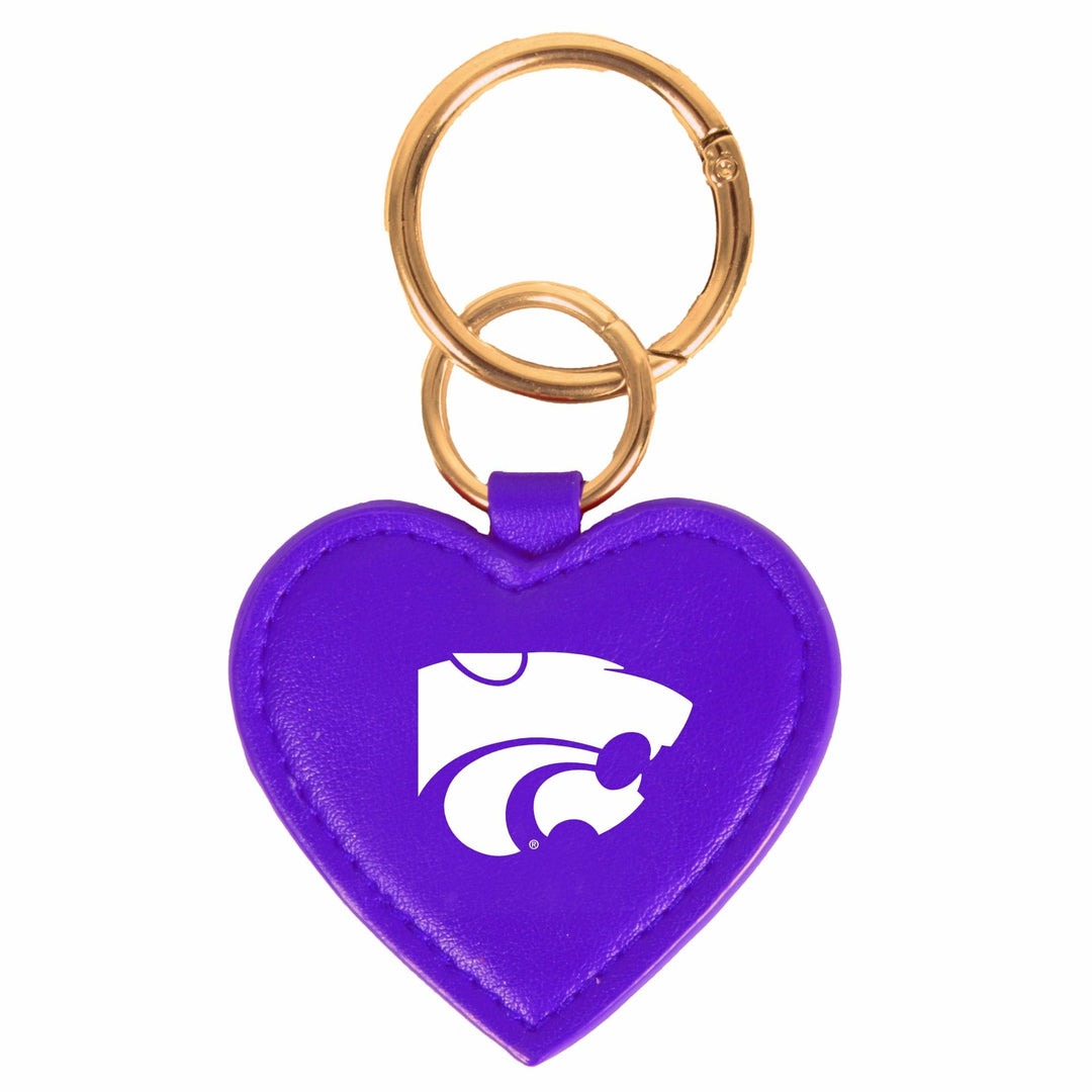 Desden Accessory Default Value Kansas State Heart Charm by Desden