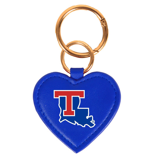 Desden Accessory Default Value Louisiana Tech Heart Charm by Desden