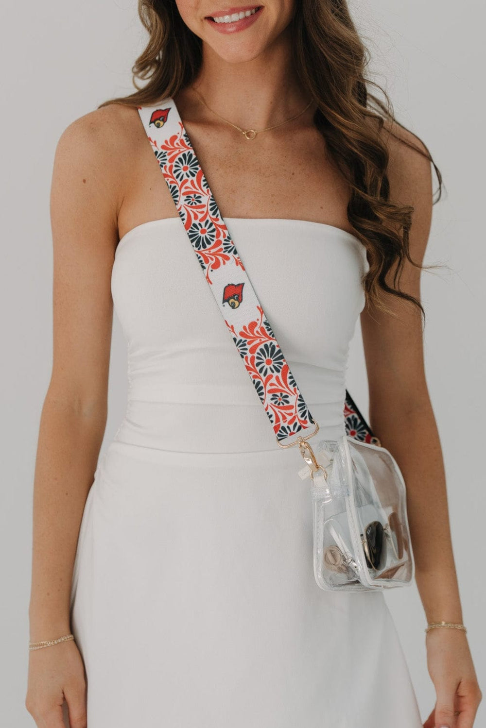 Desden Accessory Default Value Louisville  Floral Strap by Desden