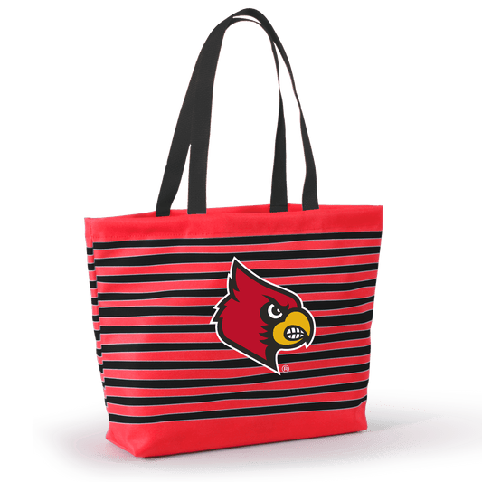 Desden Tote Default Value Louisville Tatum Tote Wavy Striped Tote  by Desden