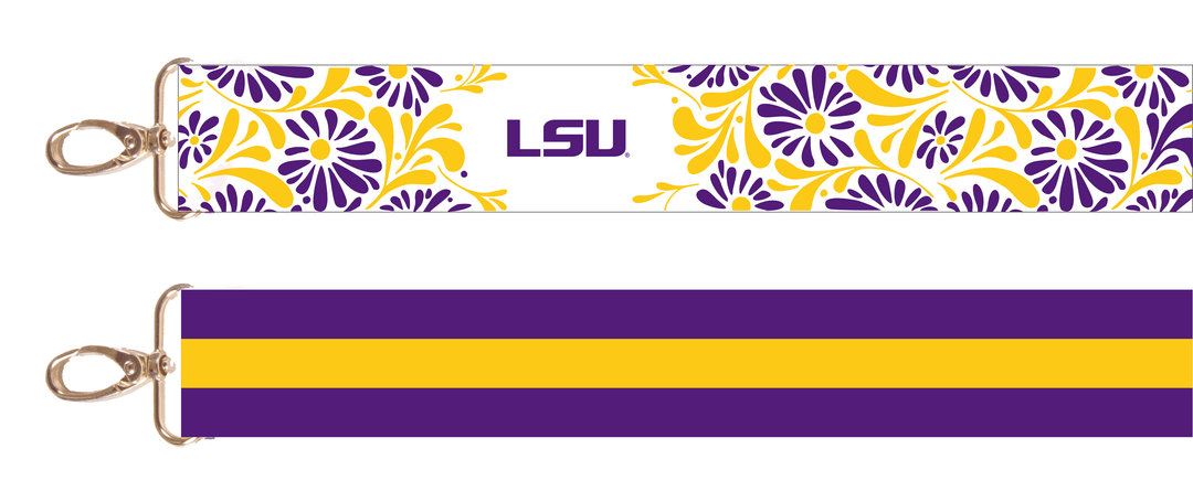 Desden Accessory Default Value LSU  Floral Strap by Desden