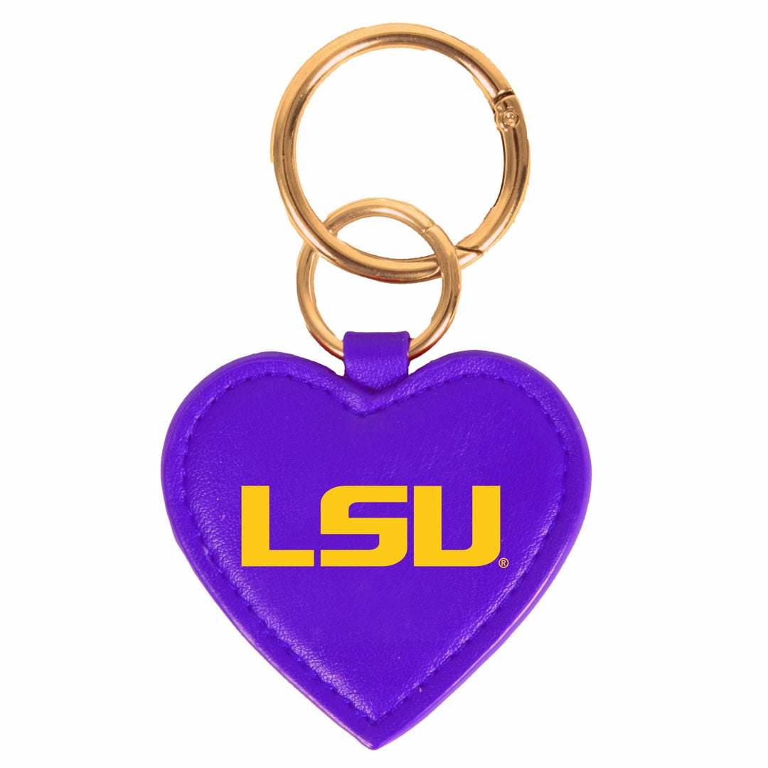 Desden Accessory Default Value LSU Heart Charm by Desden