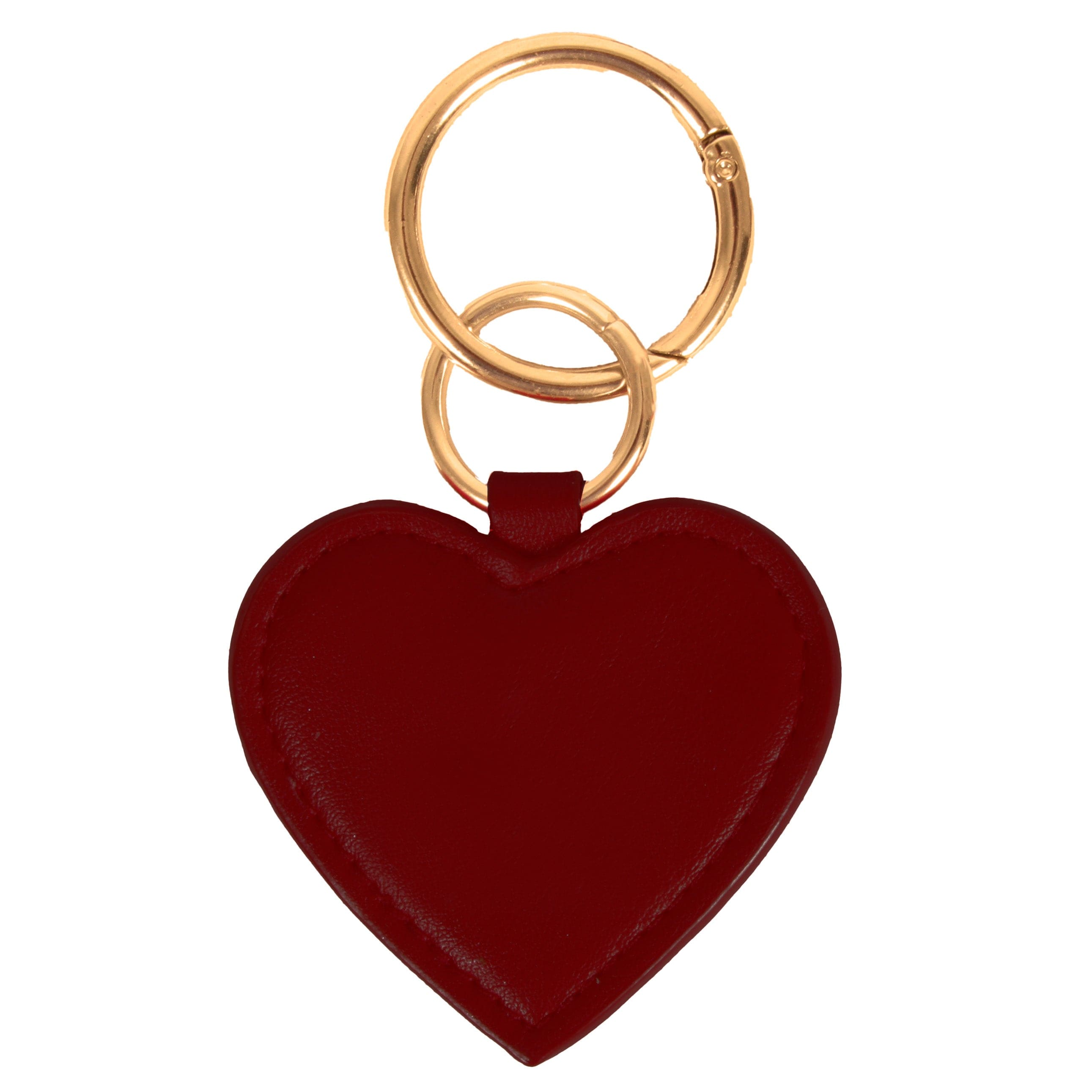 Desden Accessory Default Value Maroon Heart Purse Charm/ Key Ring by Desden