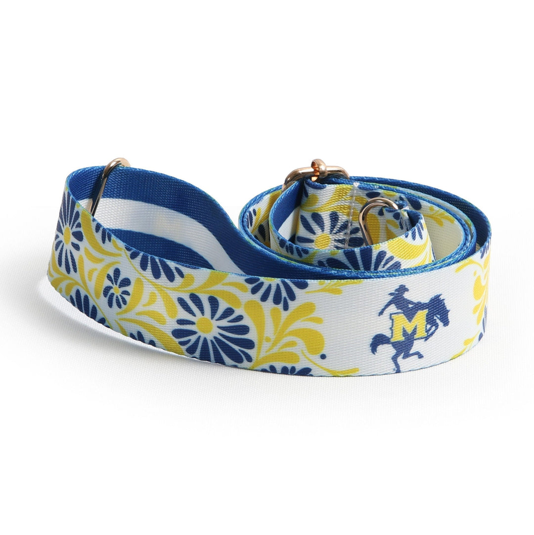 Desden Accessory Default Value McNeese State  Floral Strap by Desden