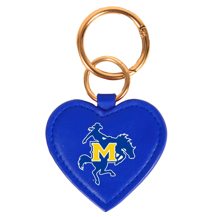 Desden Accessory Default Value McNeese State Heart Charm by Desden
