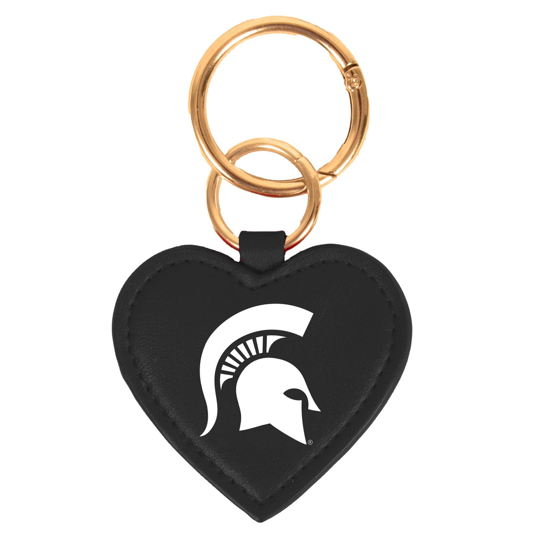 Desden Accessory Default Value Michigan State Heart Charm by Desden