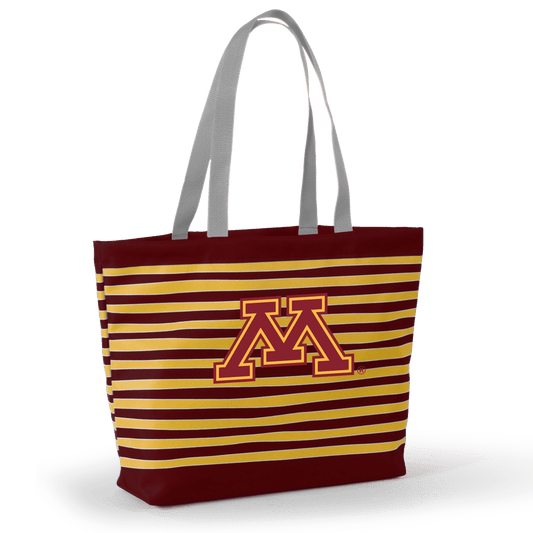 Desden Tote Default Value Minnesota  Tatum Tote Wavy Striped Tote  by Desden