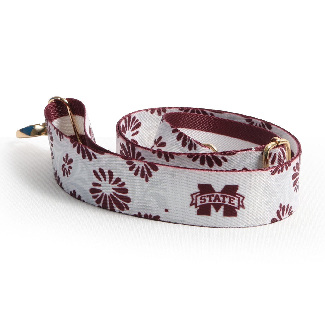 Desden Accessory Default Value Mississippi State  Floral Strap by Desden