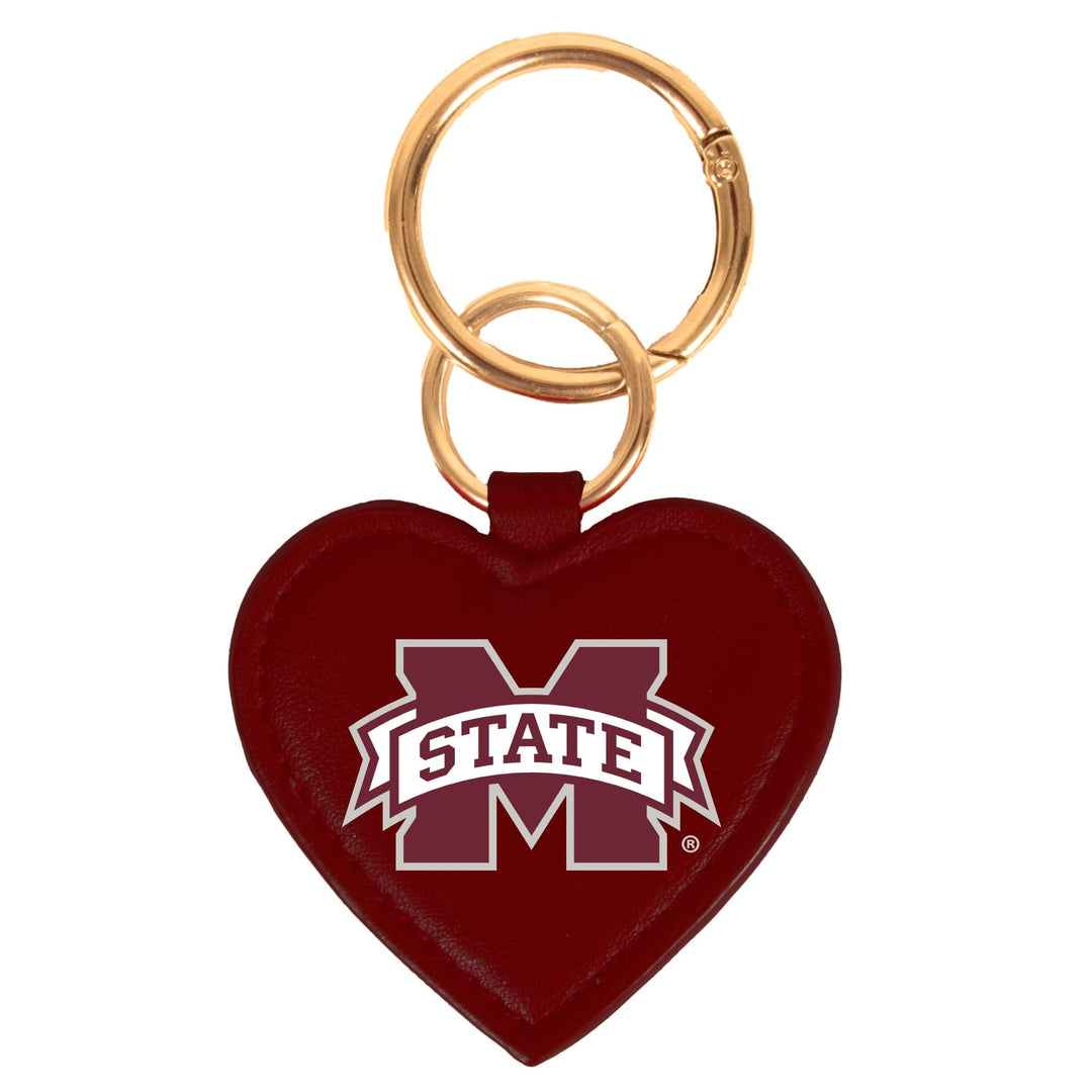 Desden Accessory Default Value Mississippi State Heart Charm by Desden