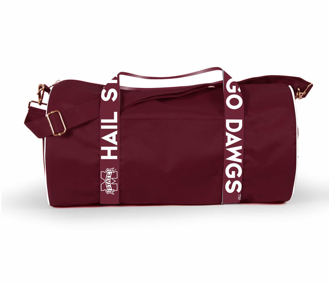 New for '24 Duffel Default Value Mississippi State Round Duffel  by Desden