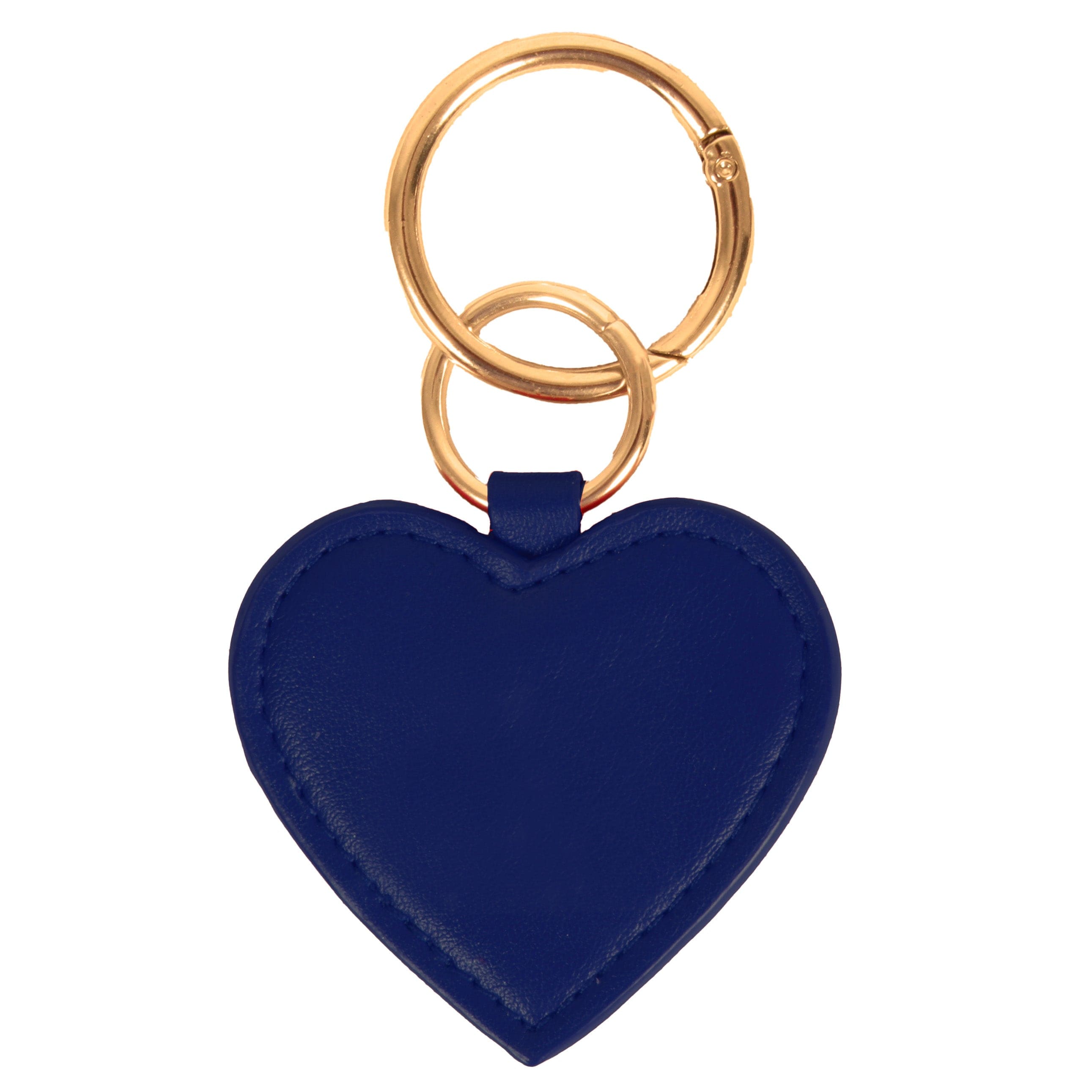 Desden Accessory Default Value Navy Blue Heart Purse Charm/ Key Ring by Desden