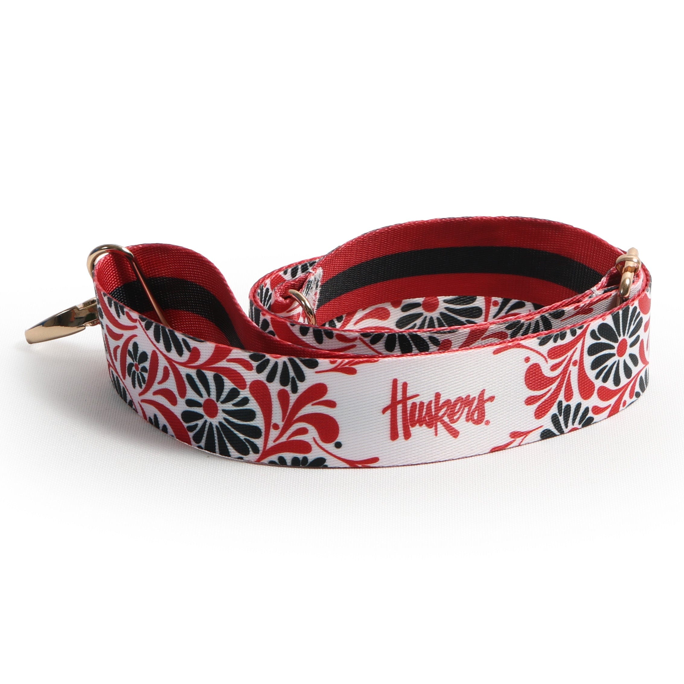 Desden Accessory Default Value Nebraska  Floral Strap by Desden