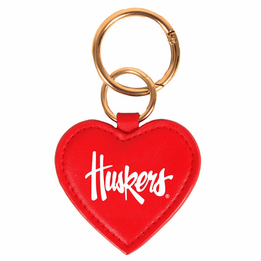 Desden Accessory Default Value Nebraska Heart Charm by Desden