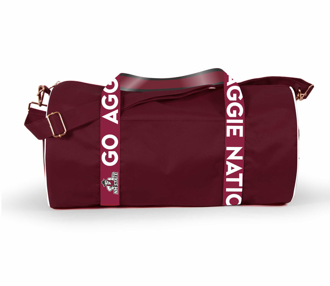 New for '24 Duffel Default Value New Mexico State Round Duffel  by Desden
