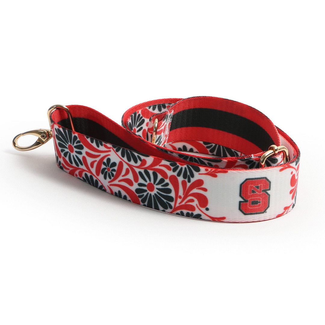 Desden Accessory Default Value North Carolina State  Floral Strap by Desden