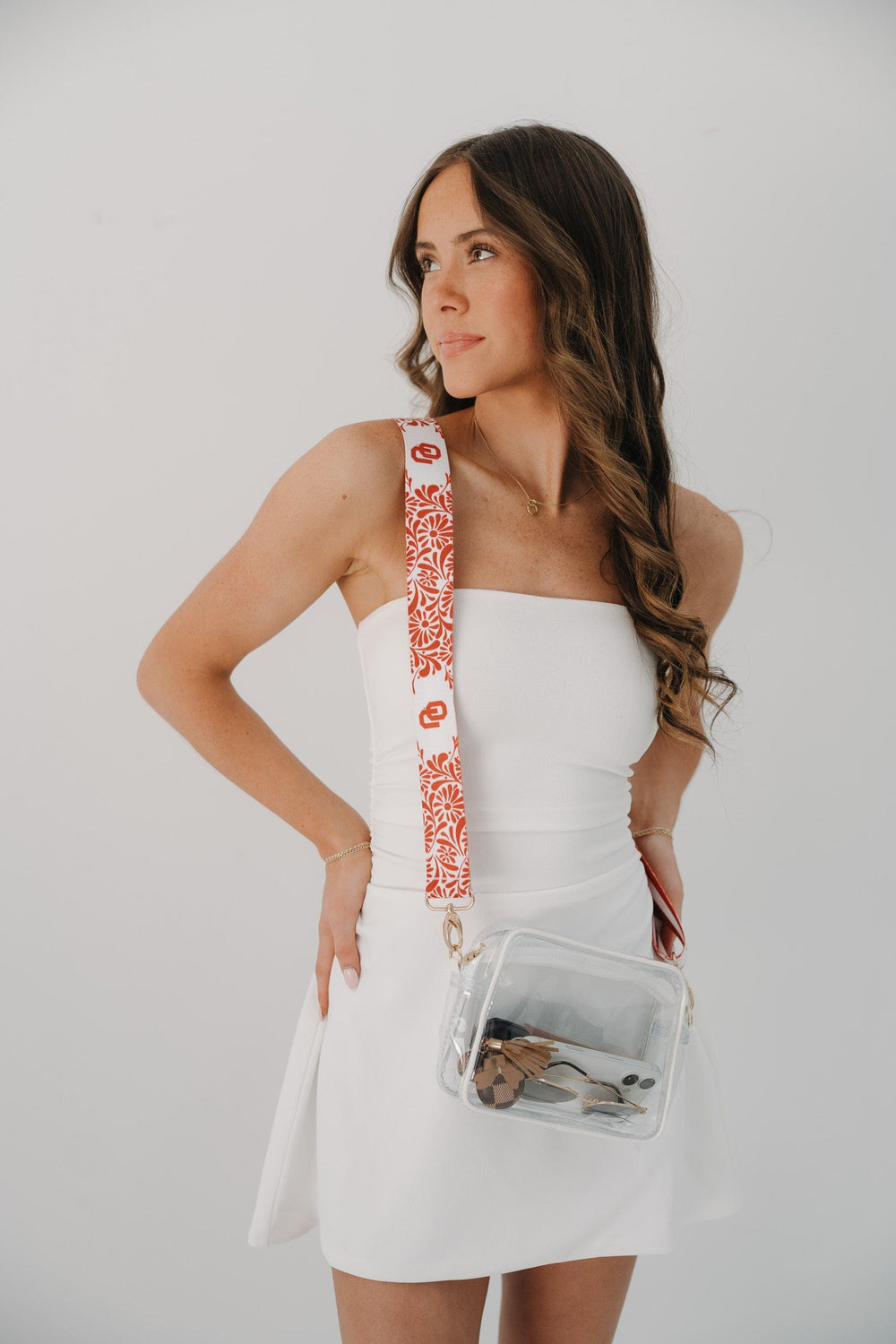 Desden Accessory Default Value Oklahoma  Floral Strap by Desden