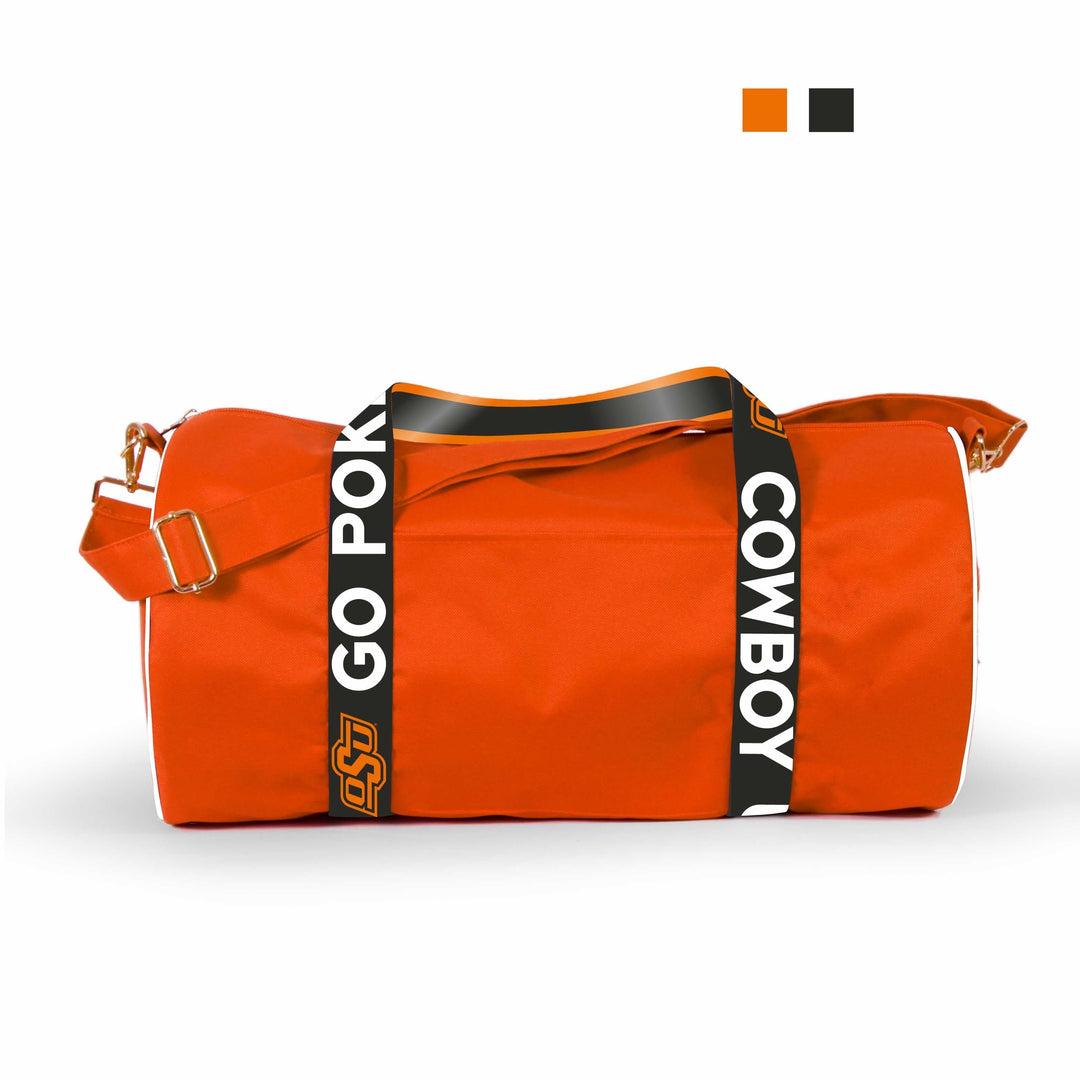 New for '24 Duffel Default Value Oklahoma State  Round Duffel  by Desden