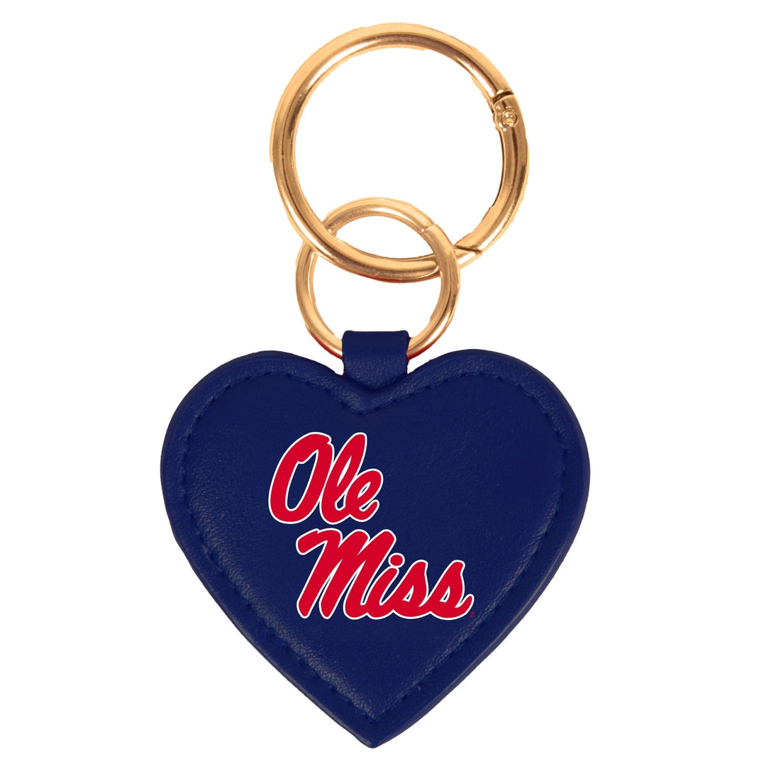 Desden Accessory Default Value Ole Miss Heart Charm by Desden