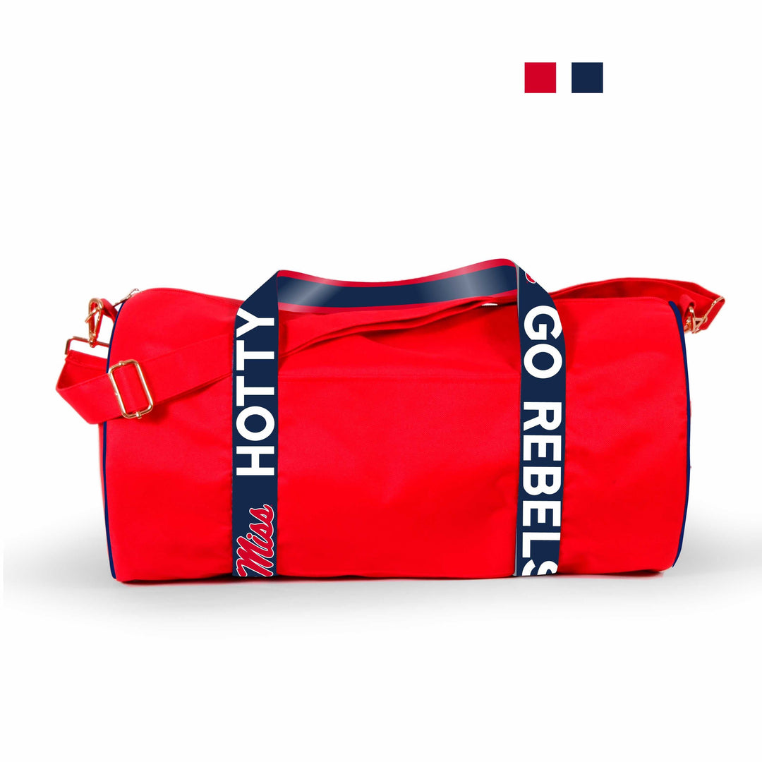 New for '24 Duffel Default Value Ole Miss Round Duffel  by Desden