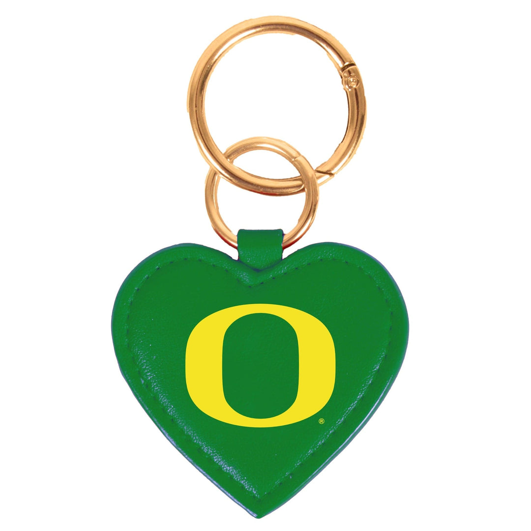 Desden Accessory Default Value Oregon Ducks Heart Charm by Desden