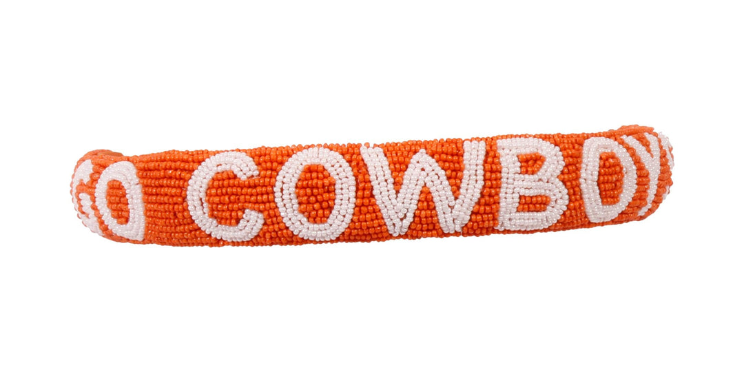 Desden Strap Default Value PRE ORDER FOR SPRING DELIVERY 😀 Oklahoma State OSU Cowboys Headband  by Desden