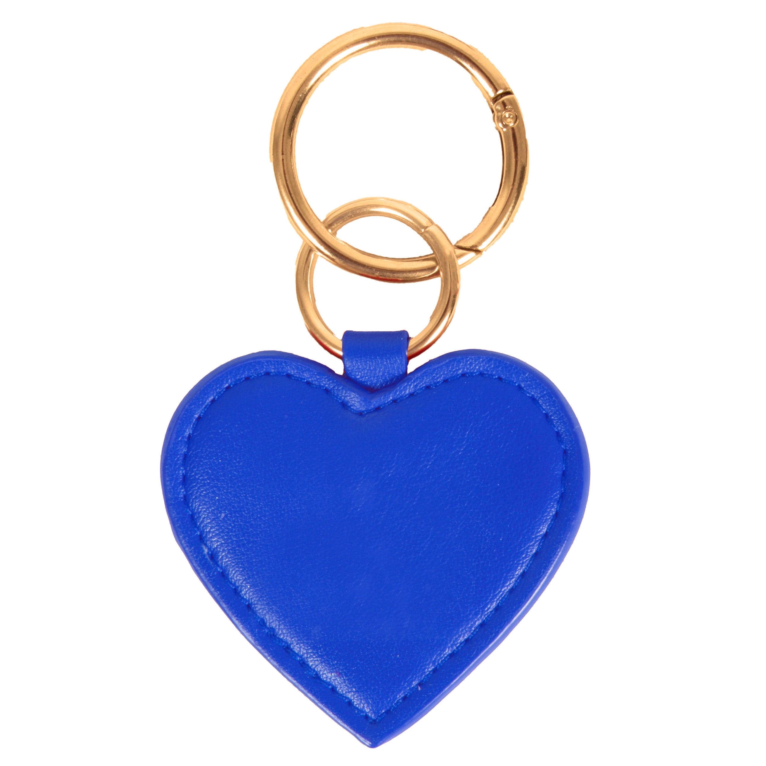 Desden Accessory Default Value Royal Blue Heart Purse Charm/ Key Ring by Desden