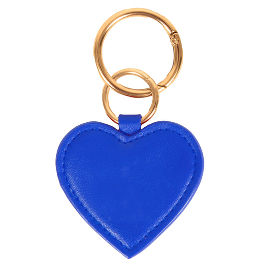 Desden Accessory Default Value Royal Blue Heart Purse Charm/ Key Ring by Desden