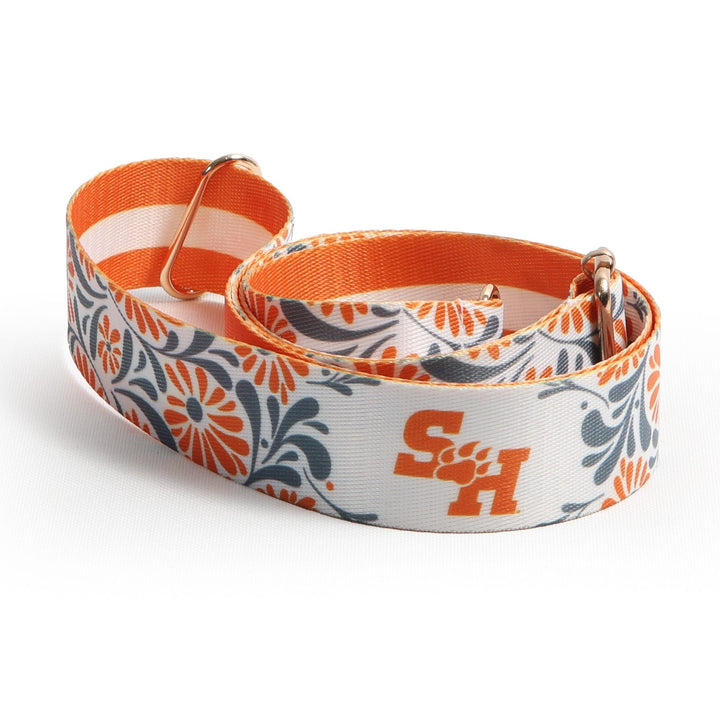 Desden Accessory Default Value Sam Houston State  Floral Strap by Desden