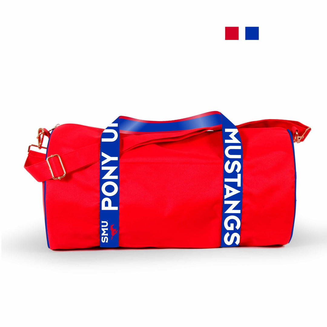 New for '24 Duffel Default Value SMU Round Duffel  by Desden