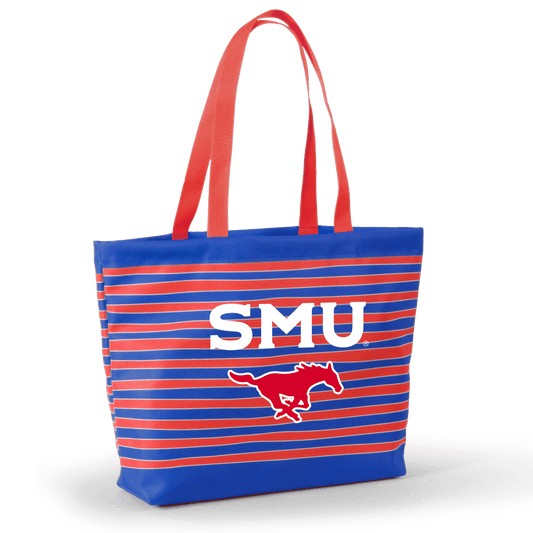 Desden Tote Default Value SMU Tatum Tote Wavy Striped Tote  by Desden