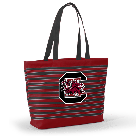 Desden Tote Default Value South Carolina Tatum Tote Wavy Striped Tote  by Desden