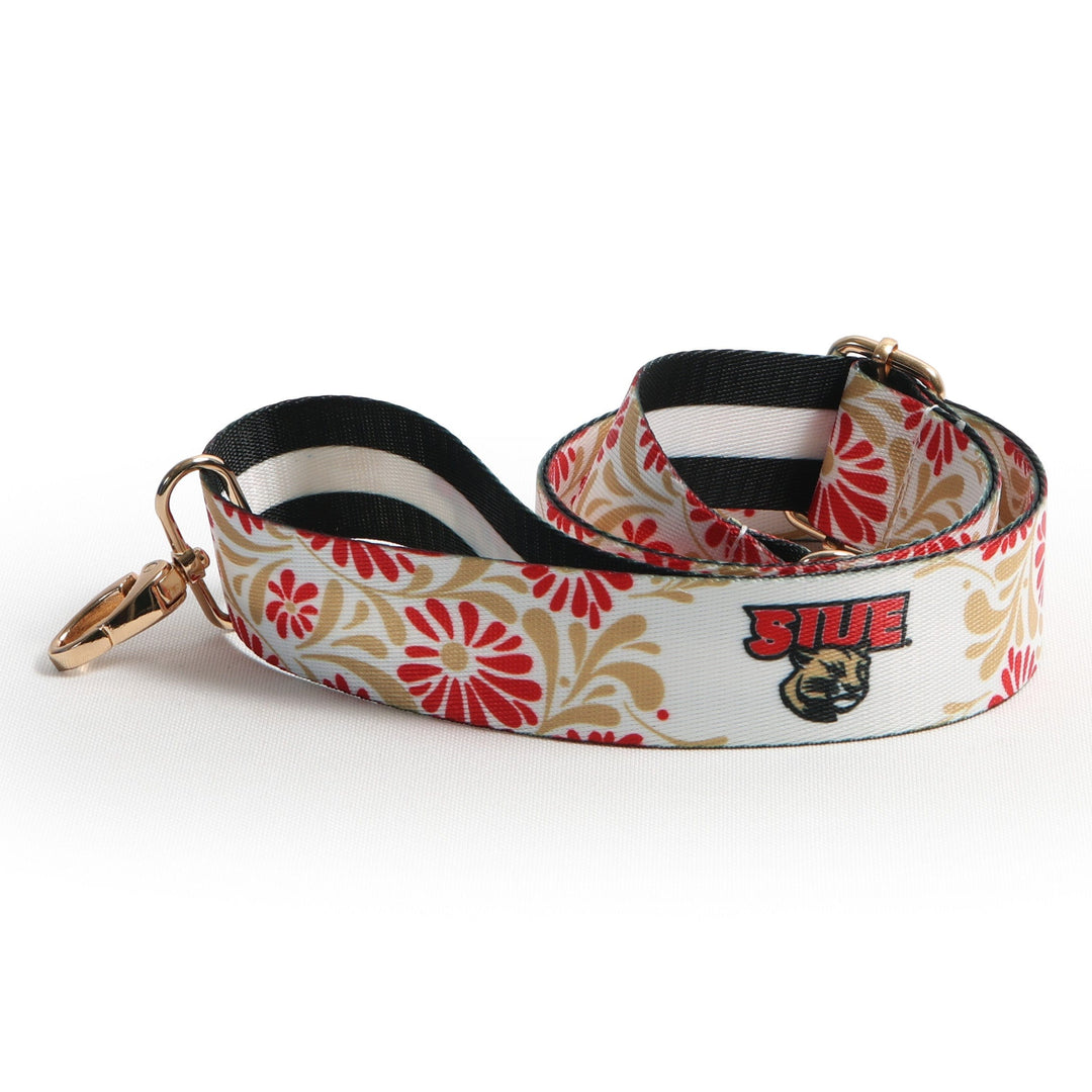 Desden Accessory Default Value Southern Illinois Edwardsville  Floral Strap by Desden