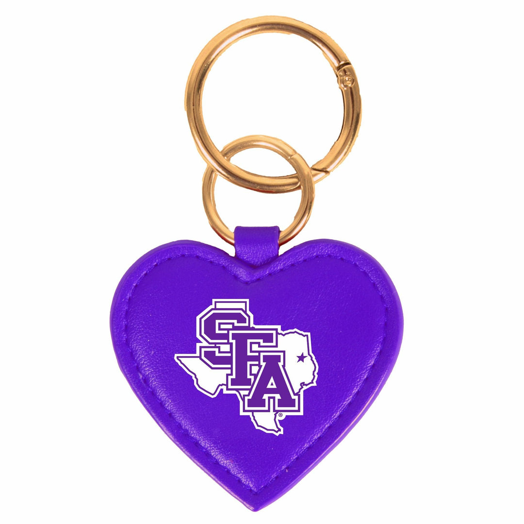 Desden Accessory Default Value Stephen F. Austin Heart Charm by Desden