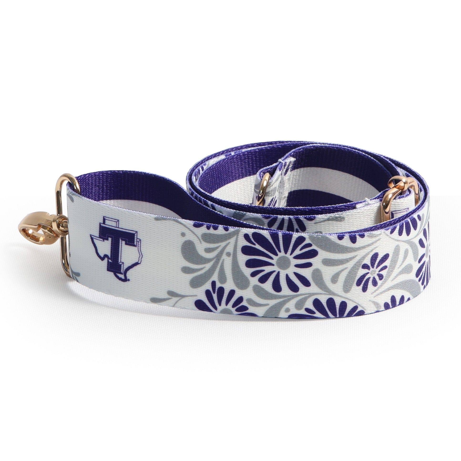 Desden Accessory Default Value Tarleton State  Floral Strap by Desden